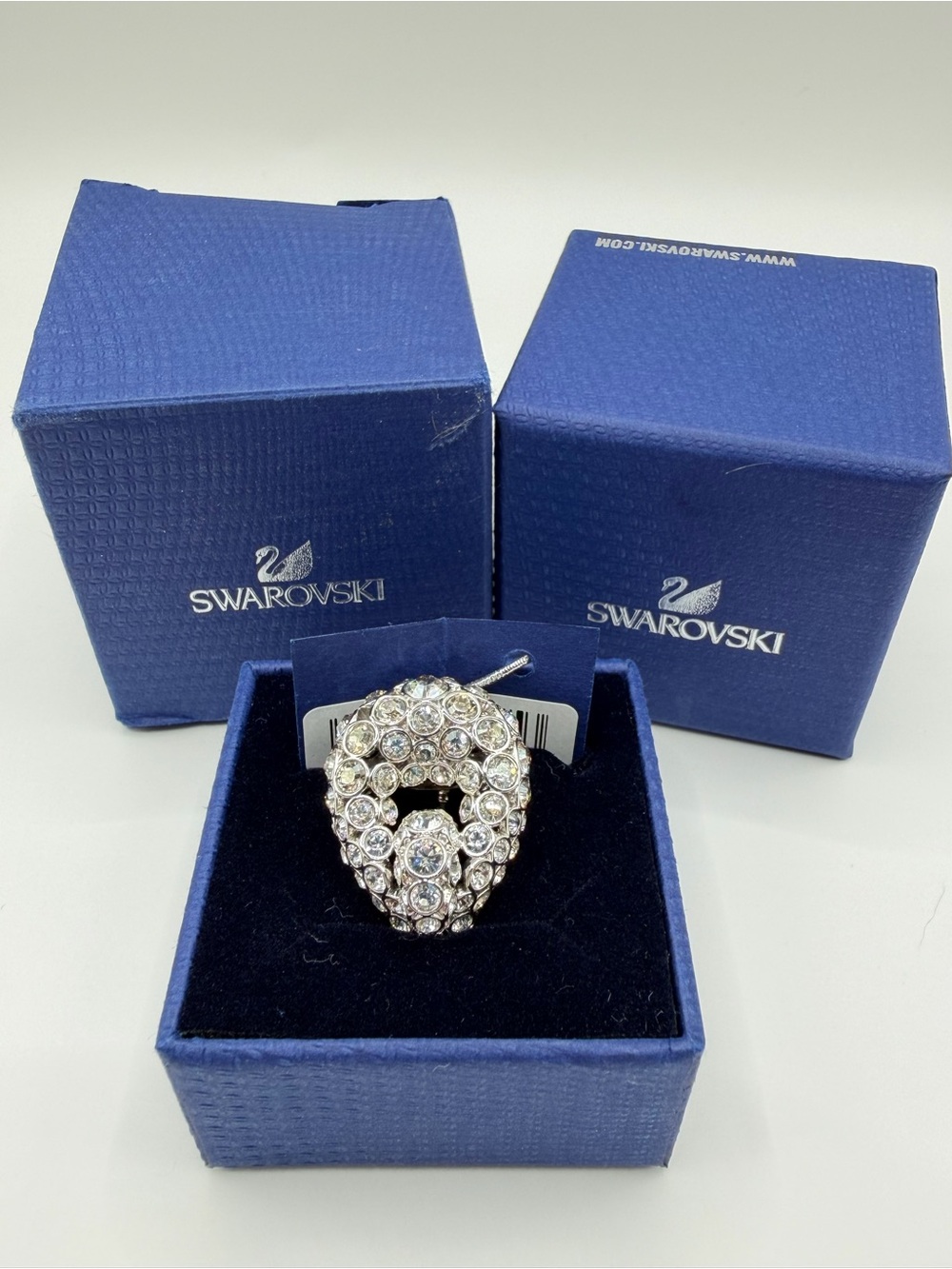 Swarovski Rarely Ring size 55